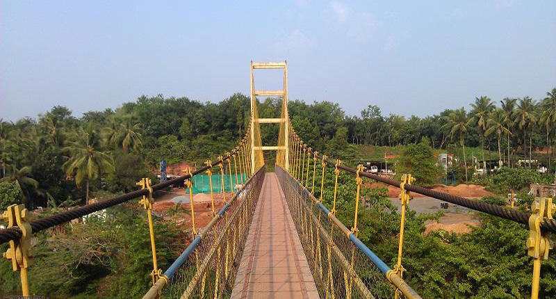 nileshwar hanging bridge