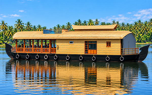 One bedroom houseboat in Nileshwar