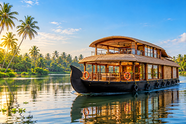 Houseboat facilities in Nileshwar