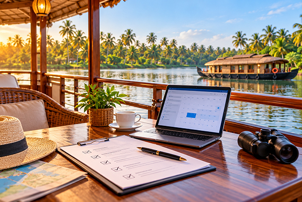 Nileshwar houseboat booking policy